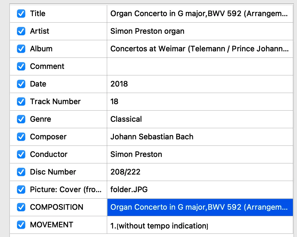 20210414在Roon中管理多乐章作品的显示-Kid3